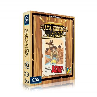 Albi Bang! Zlatá horúčka Rozšíření