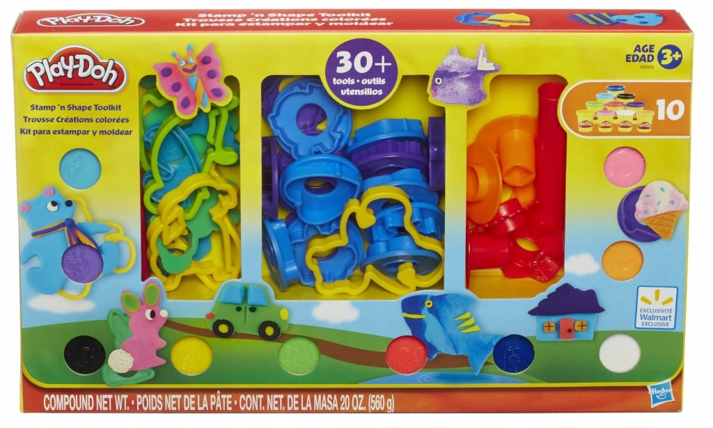 play-doh kreativní sada vykrajuj a tvaruj