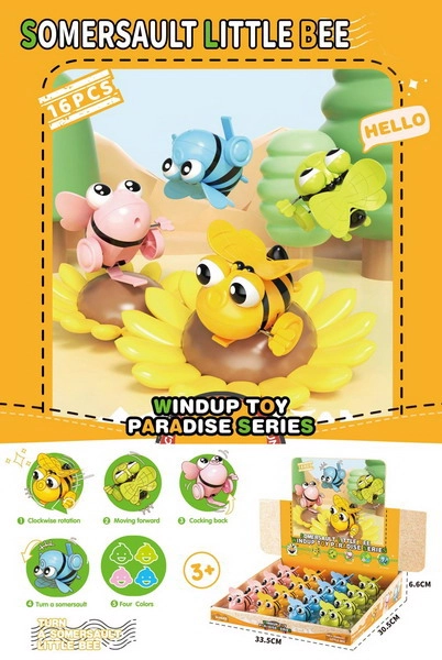 Natahovací včela 7 cm