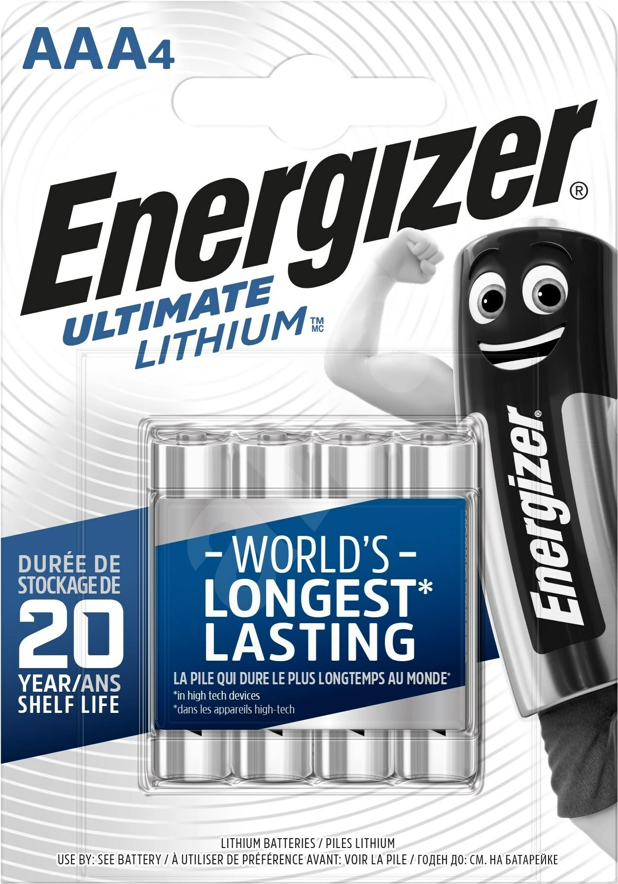Levně Energizer Lithium AAA 4ks 639171
