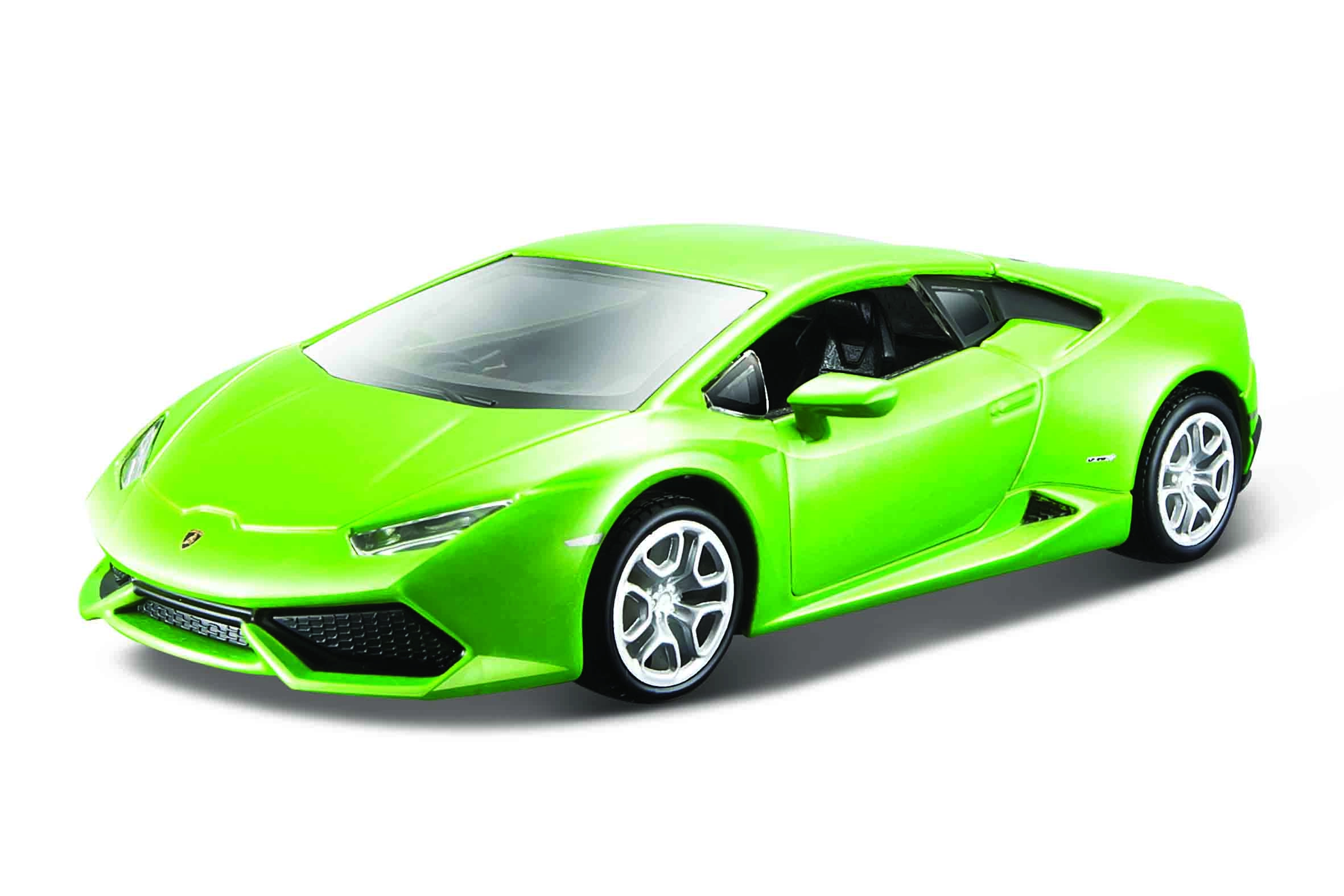 Bburago - Auta HOBBY, Lamborghini Huracan Coupé, zelená perleť, 1:32