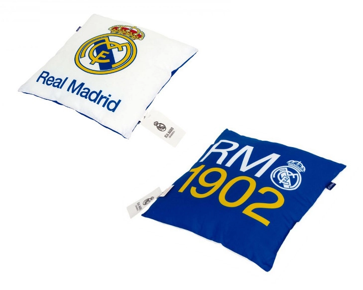 Polštář Real Madrid 40 × 40 cm