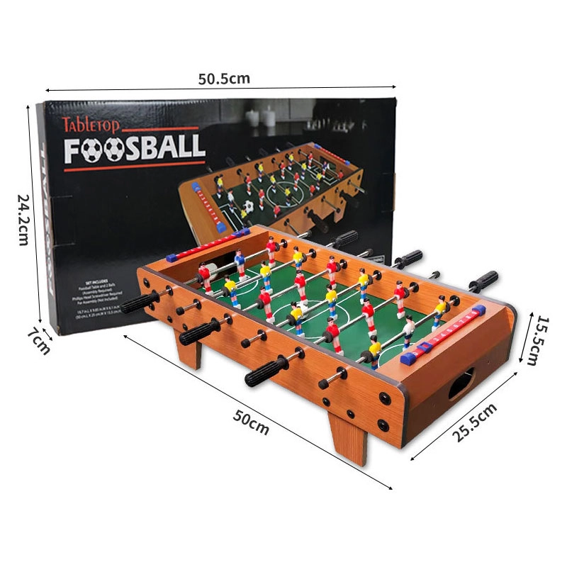Dřevěný stolní fotbal (piškvorky) – mini fotbálek