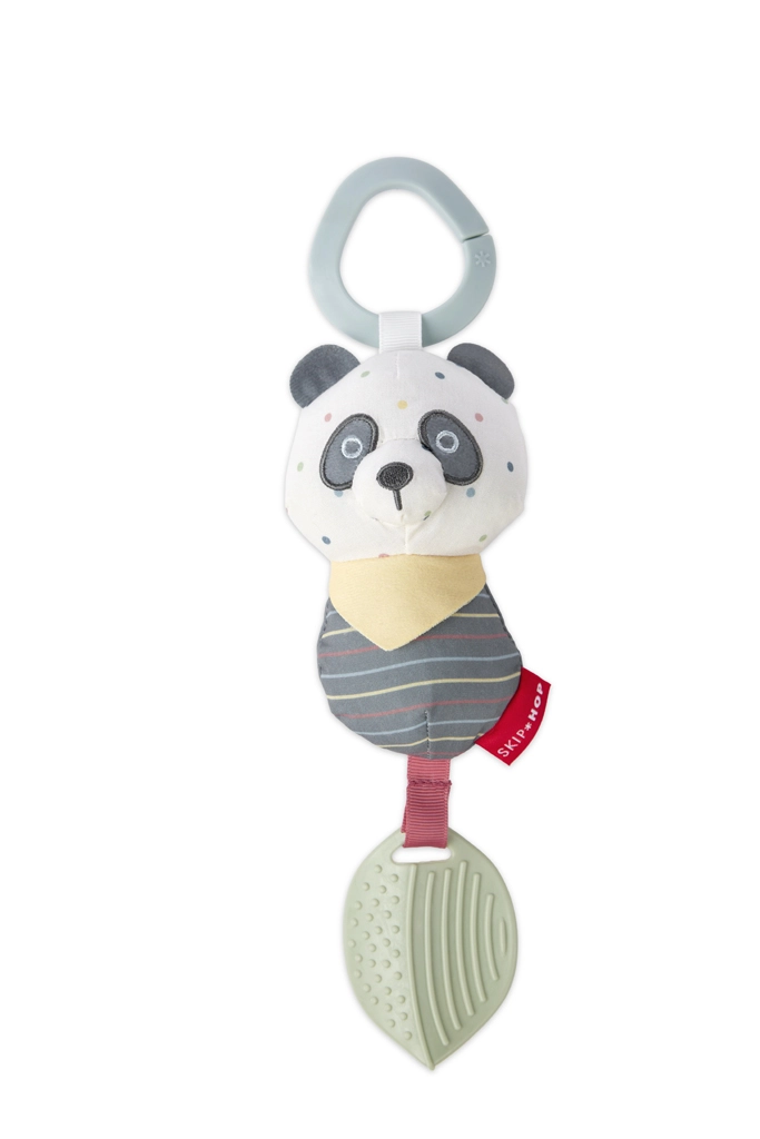 Skip Hop závěsná hračka s kousátkem Bandana Buddies panda