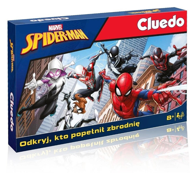Cluedo: Spider-Man – detektivní společenská hra