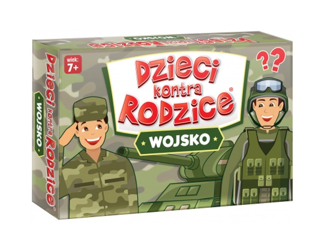 Děti proti rodičům: vojsko