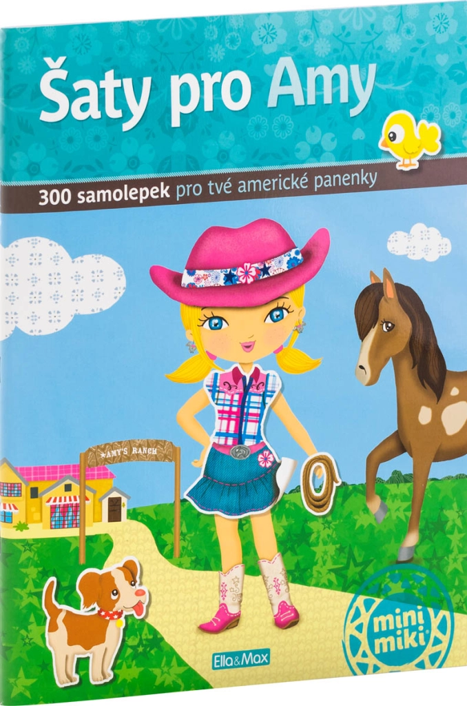 Levně Šaty pro Amy - Julie Camel