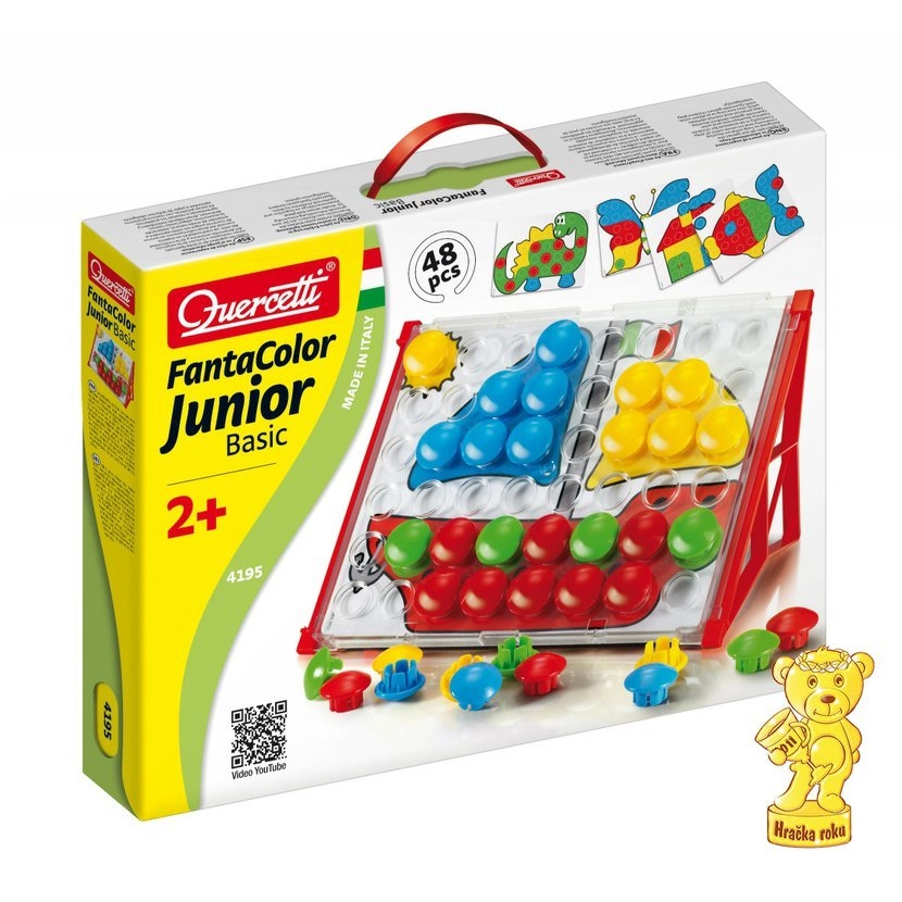 Levně Quercetti FantaColor Junior Basic 48 ks 4195