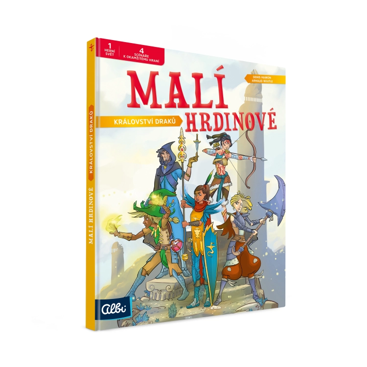 Malí hrdinové - Království draků