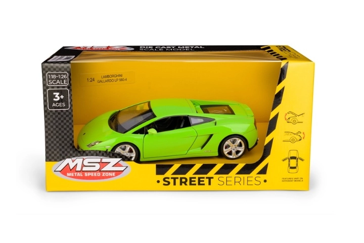 MSZ Lamborghini Gallardo LP560-4 1:24 zelený model auta
