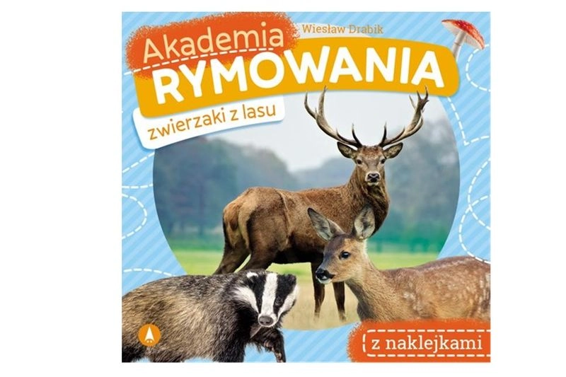 Zwierzaki z lasu: akademie rýmování