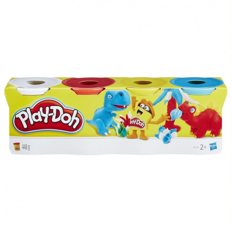 Hasbro PlayDoh 4 farby 520 g