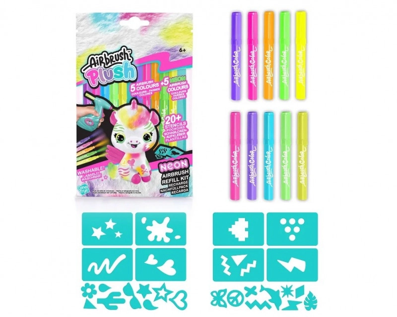 Levně Alltoys Airbrush náhradní Neon náplně