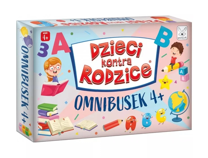 Dzieci kontra rodzice Omnibusek 4+