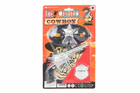 Westernová sada pro malé kovboje