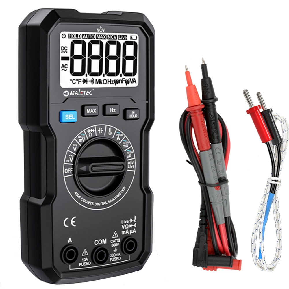 Digitální multimetr MalTec Master Multimeter s vodiči