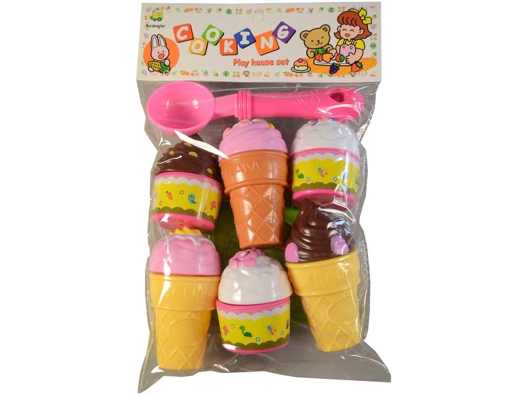 Zmrzlinová sada s příslušenstvím
