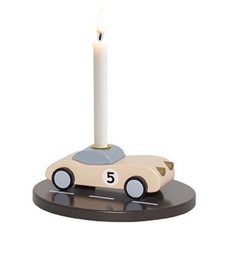 Jabadabado stojánek na svíčku auto
