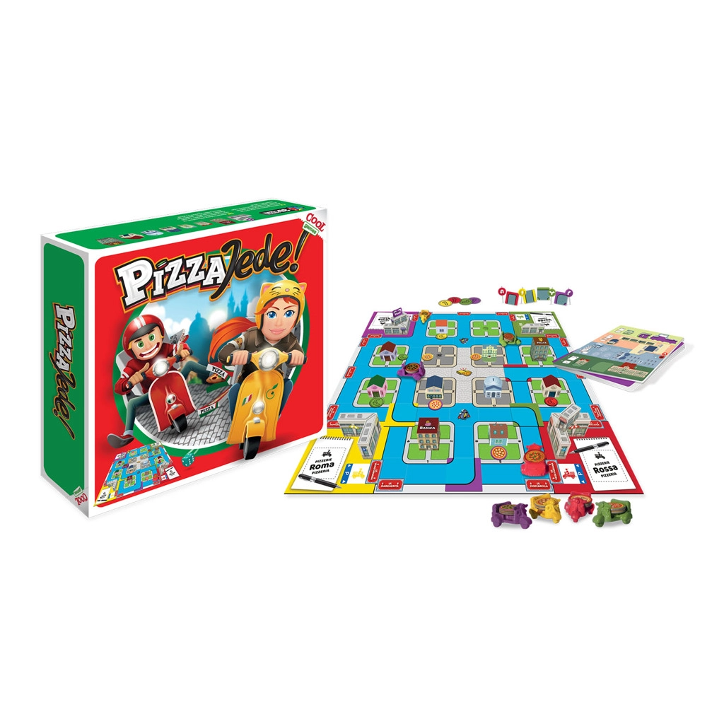Levně Desková hra Pizza jede!
