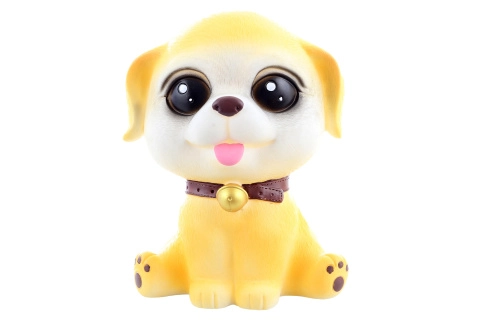 Plastová pokladnička pejsek pro děti