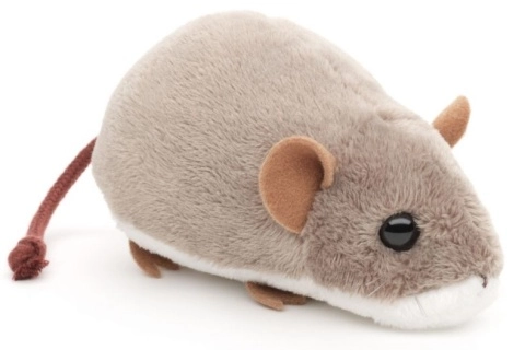 Plyšová myška 14 cm eco friendly