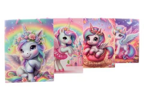 Dárková taška s jednorožcem