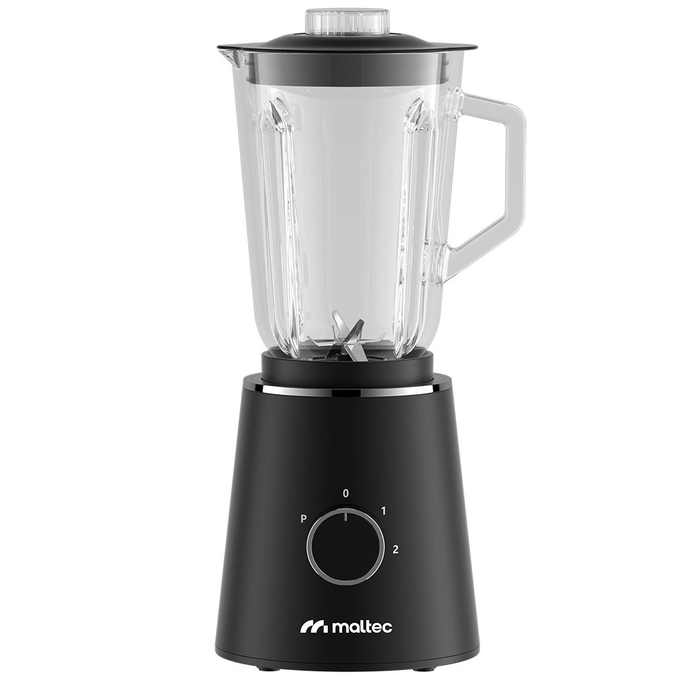 Levně MalTec stolní mixér s skleněnou nádobou 1,5 l a lahví 500 ml