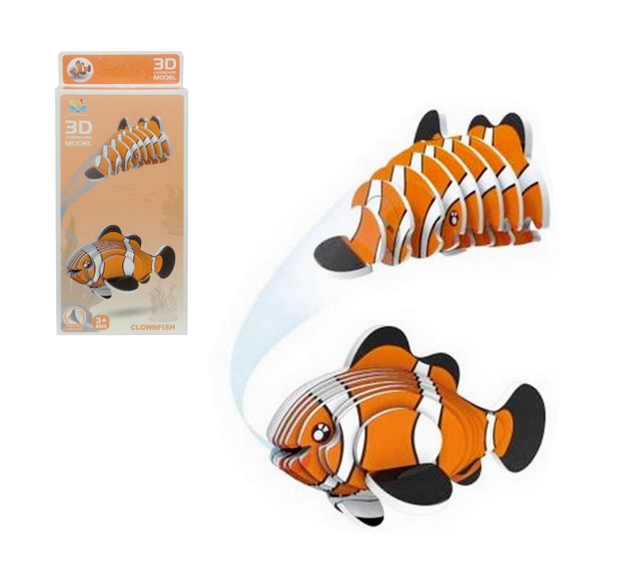 3D puzzle rybka Nemo
