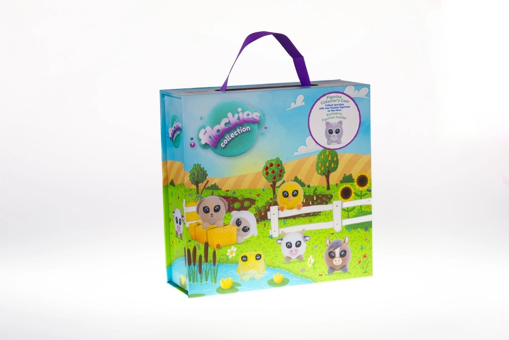 Flockies domek pro zvířátka s figurkou kočka Caroline