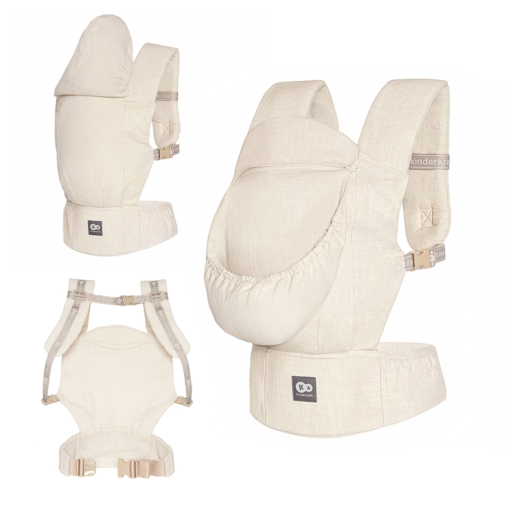 Kinderkraft ergonomické nosítko Elara béžové