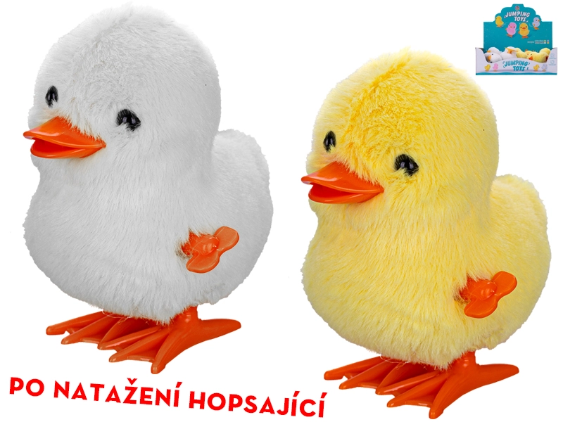 Levně Mikro Trading Kačenka po natažení skáče 2 barvy 9 cm