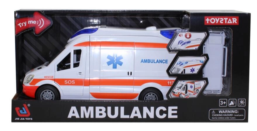 Model sanitky 1:14 se světly a zvuky