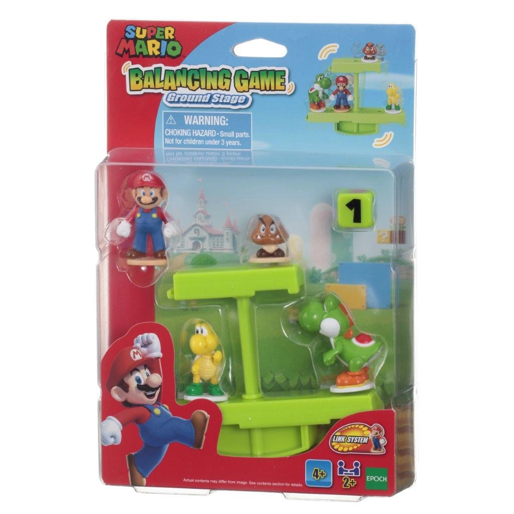 Super Mario – udrž rovnováhu: úroveň Země