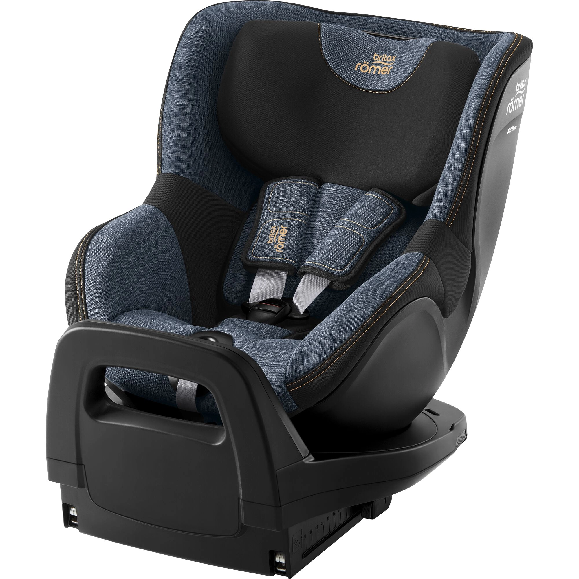 autosedačka britax römer dualfix pro m blue marble