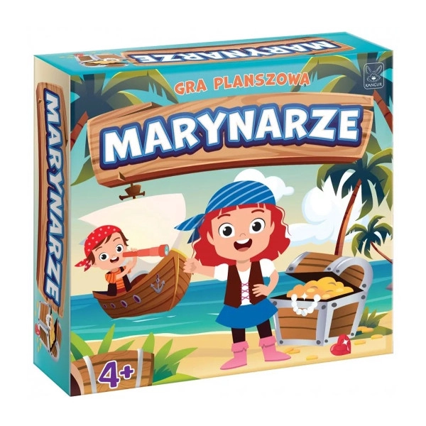 Marynarze – zábavná dětská stolní hra