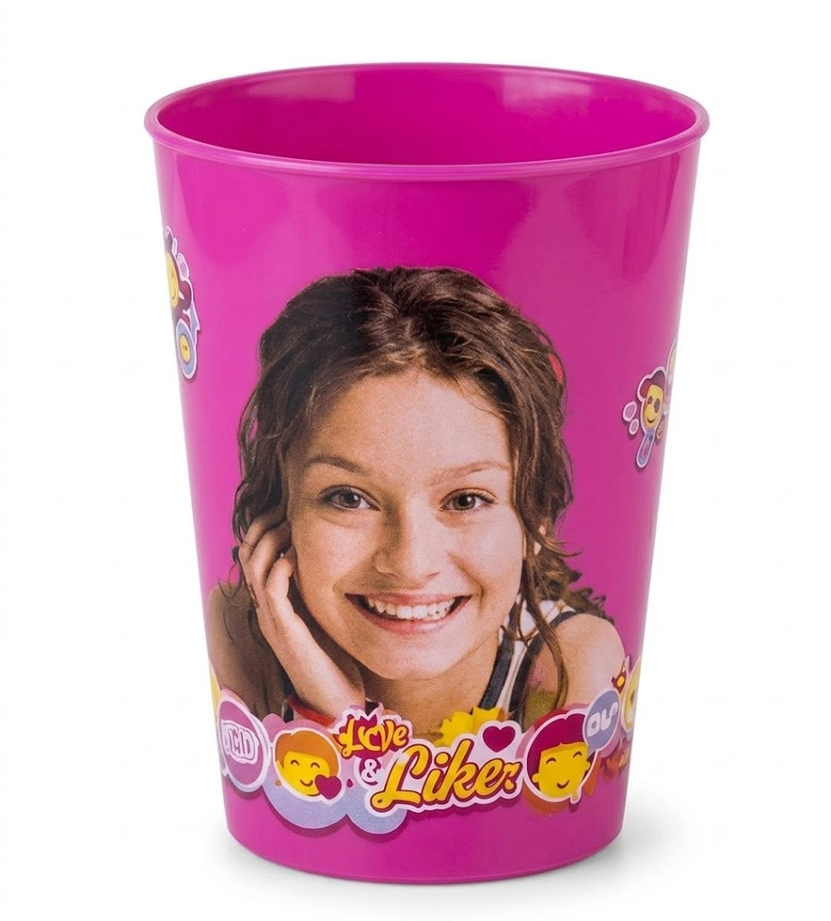 Plastový kelímek Soy Luna - 1 kus
