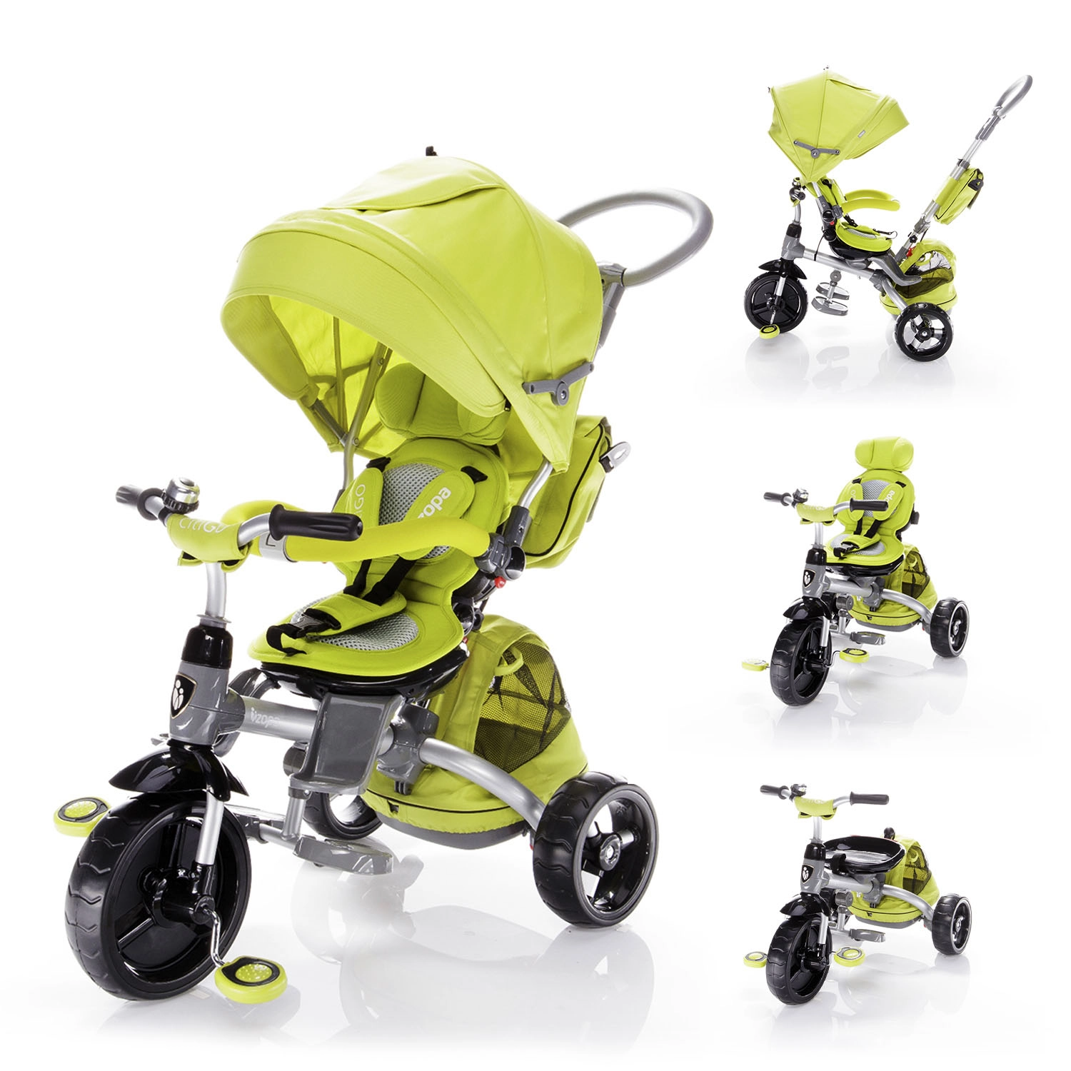 Zopa Citigo 6v1 Kiwi zelená