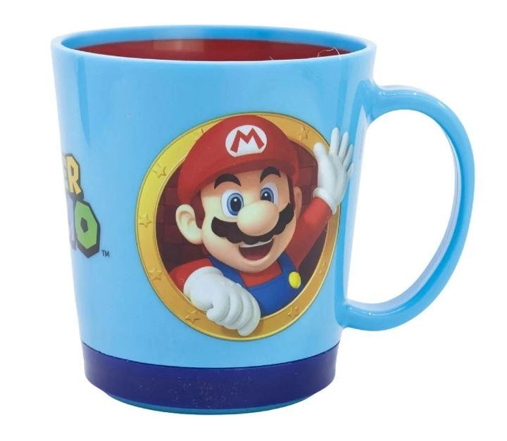 Bezpečný hrneček Super Mario se Smartgrip technologií