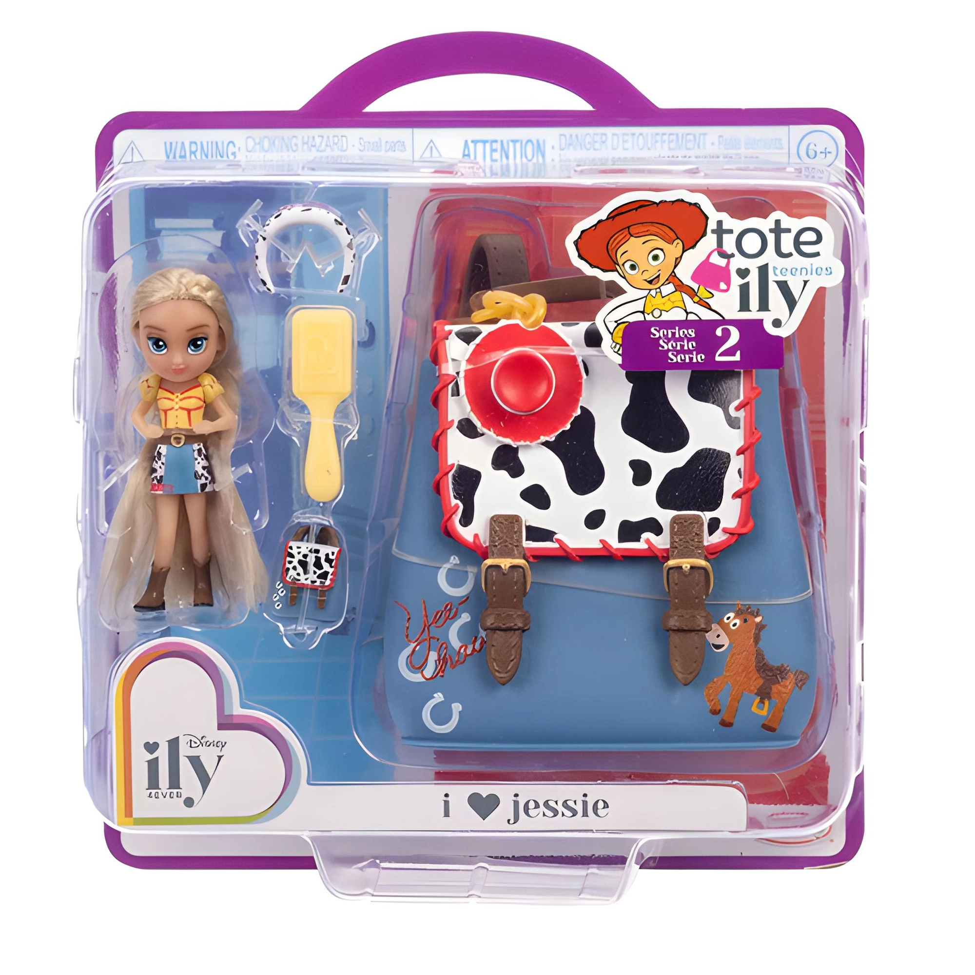 Disney ILY 4Ever mini panenka Jessie s doplňky