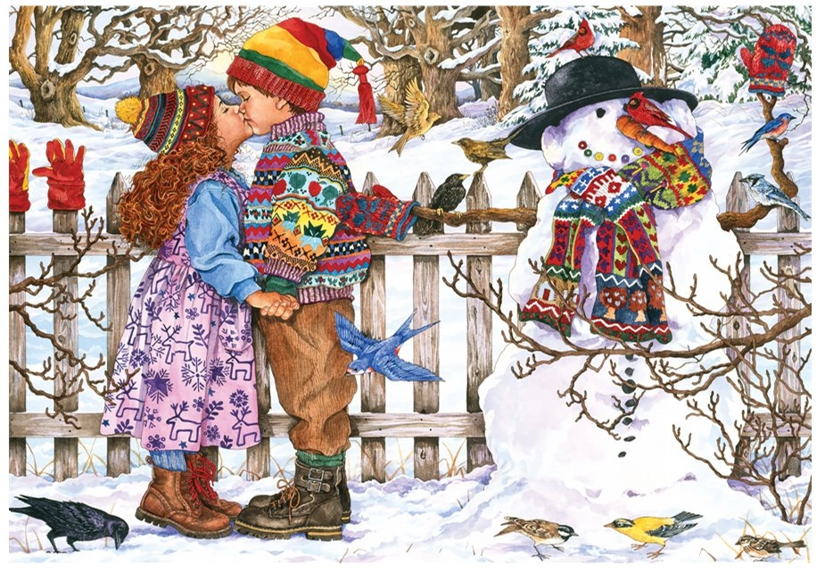 ANATOLIAN Puzzle První pusa 500 dílků