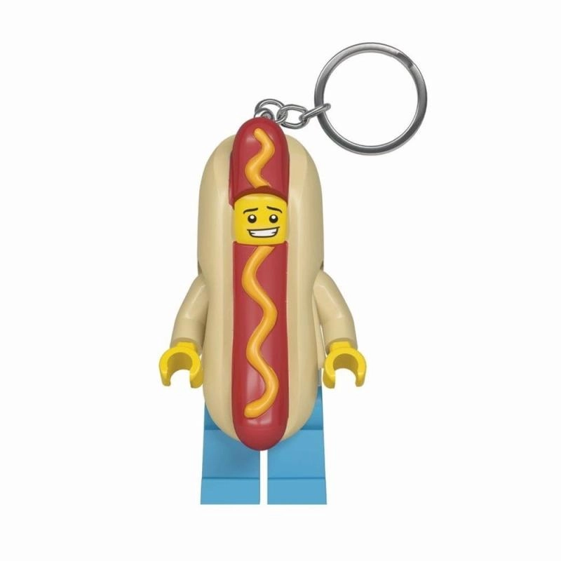 Lego Iconic svítící přívěsek Hot Dog