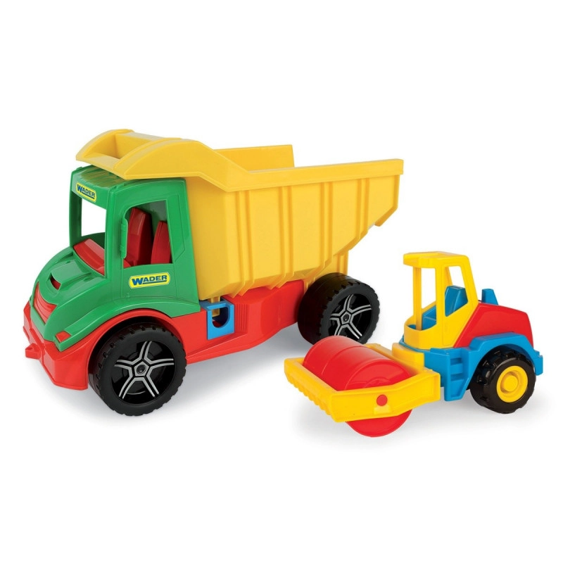 Wader Vehicles Multi truck s válečkem