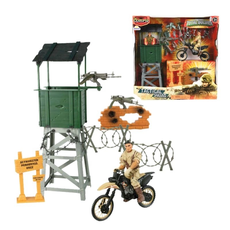 Vojenský set The Corps – akční figurky s příslušenstvím