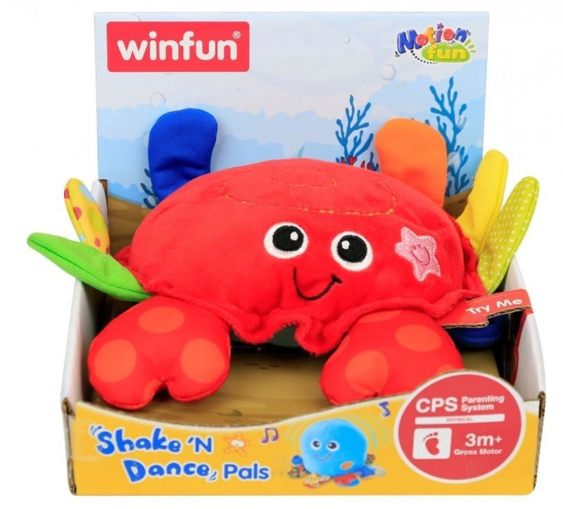 Tančím a vibruji Krab