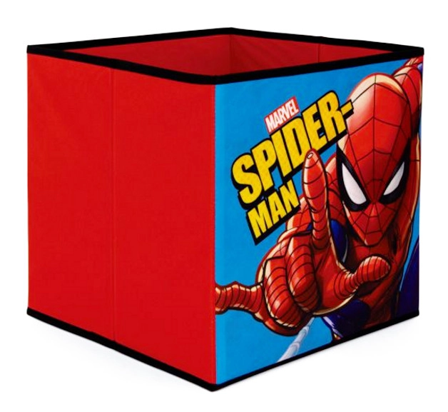 Skládací úložný box Spiderman 31 × 31 × 31 cm