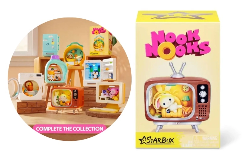 ZURU Nook Nooks domácí doplňky (home accessories box) 18101 - 1 kus