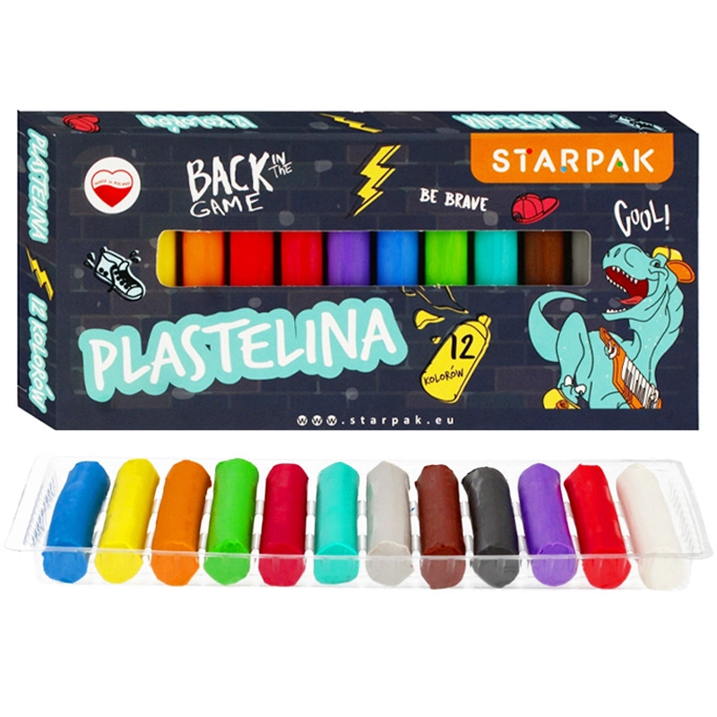 Plastelína sada Dino - 1 sada
