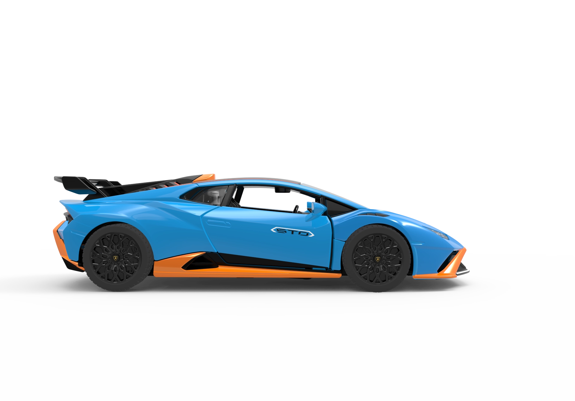 Kovové auto Lamborghini Huracan STO 1:32 RASTAR