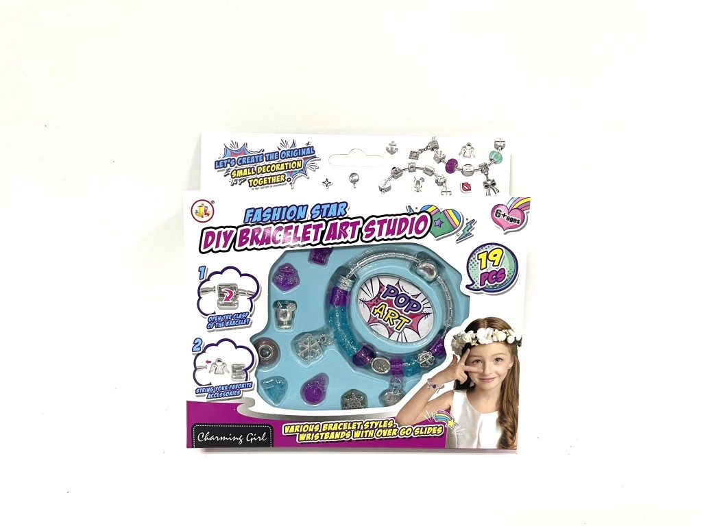 Alltoys Výroba náramků Art Studio19 ks