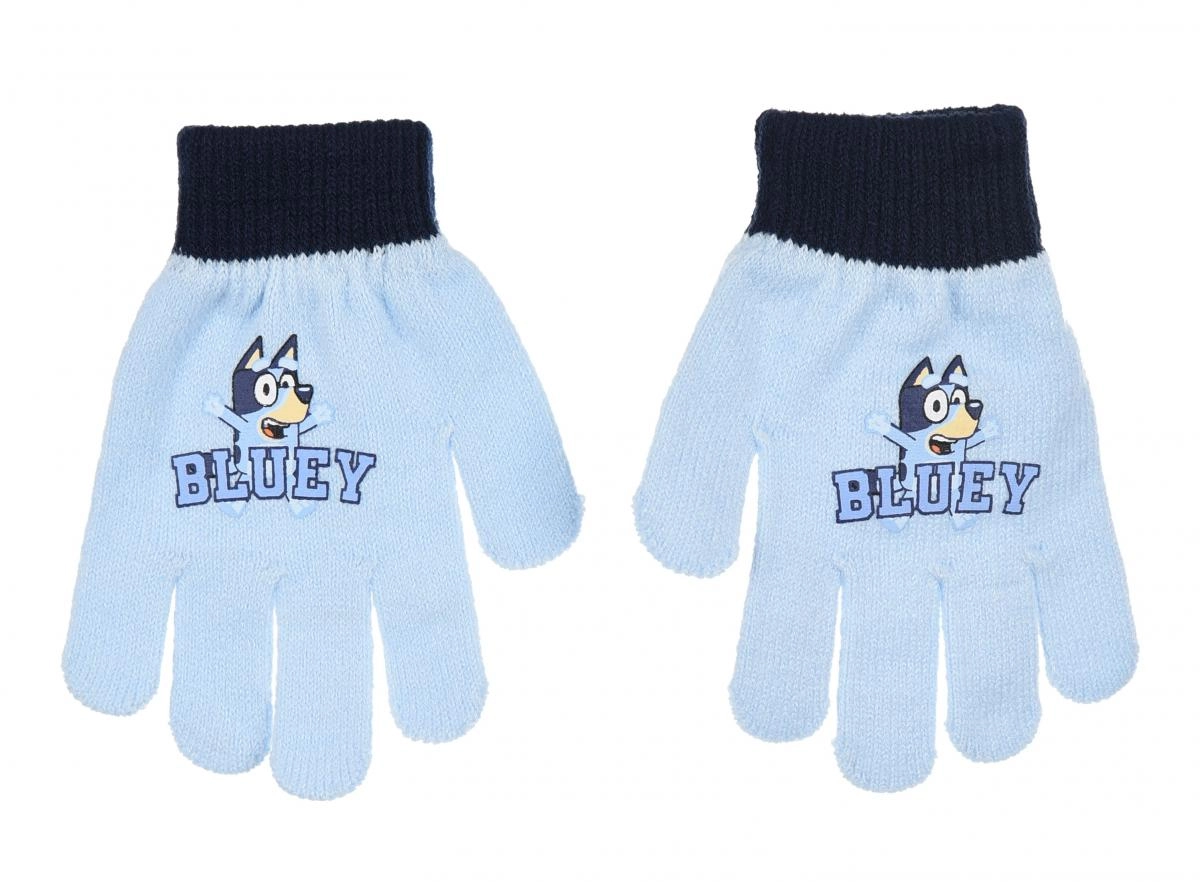 Dětské zimní rukavice Bluey